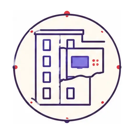Schematic icon: Apartment TV Mounting