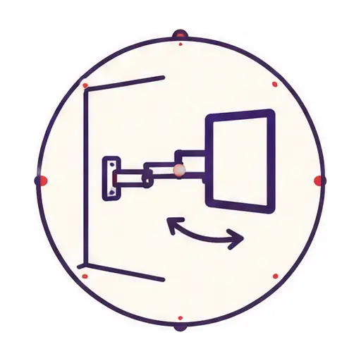 Schematic icon: Full-Motion TV Mounts