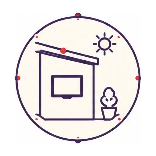Schematic icon: Outdoor & Patio TV Mounting