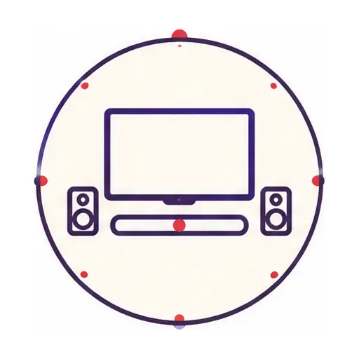 Schematic icon: Soundbar & Surround Setup