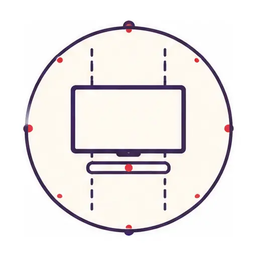 Schematic icon: TV Wall Mounting